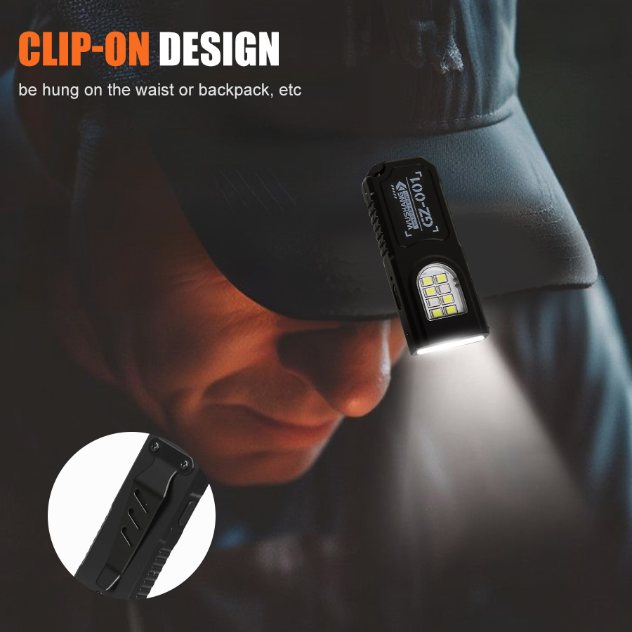 Multifunctional Keychain Flash - Fishing Kit Compact avis et prix