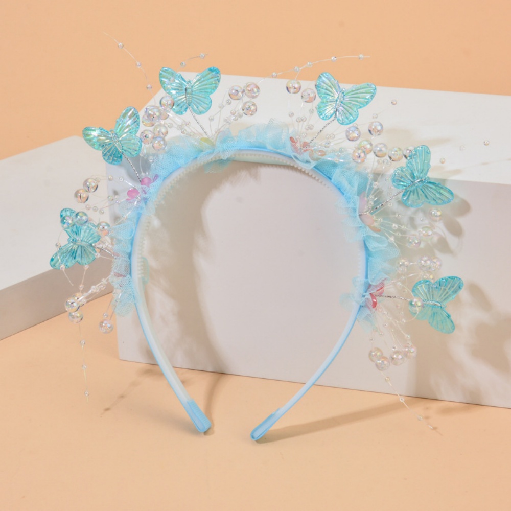 Glowing Flower Butterfly Headb - Sos Light Strobe avis et prix