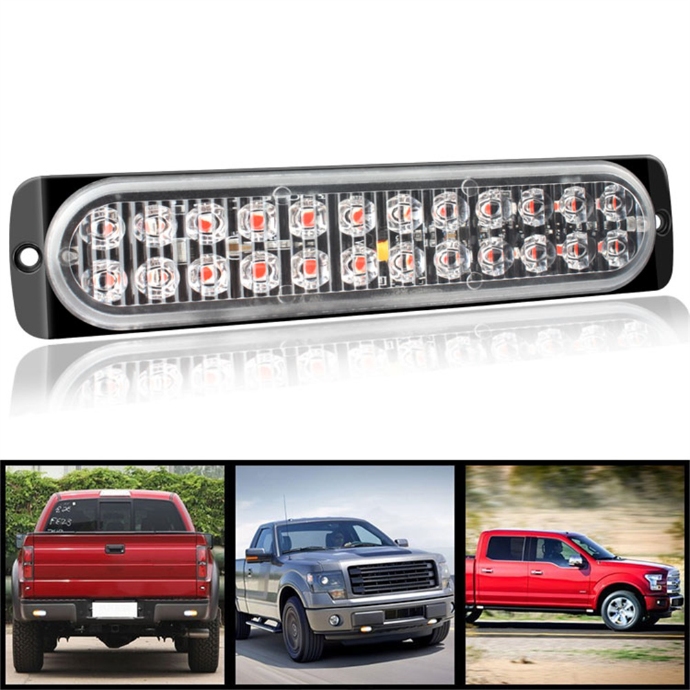 Car LED Strobe Light 12-24V Tr - Sos Light Strobe avis et prix