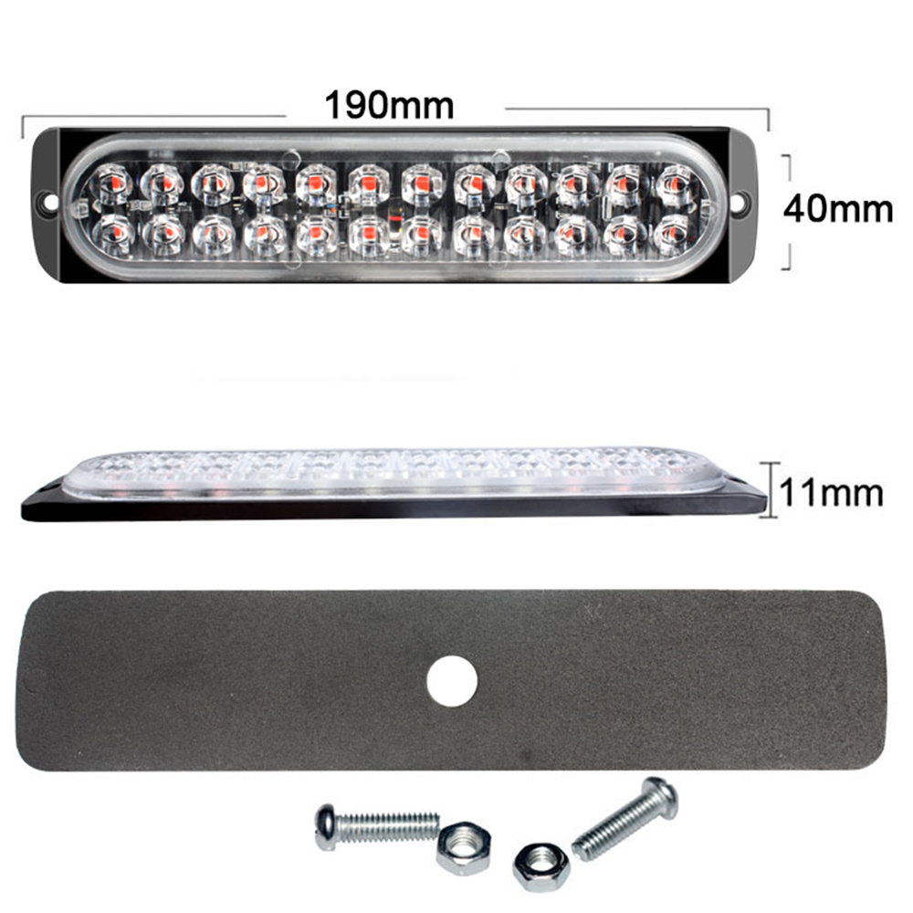 Car LED Strobe Light 12-24V Tr - Sos Light Strobe avis et prix