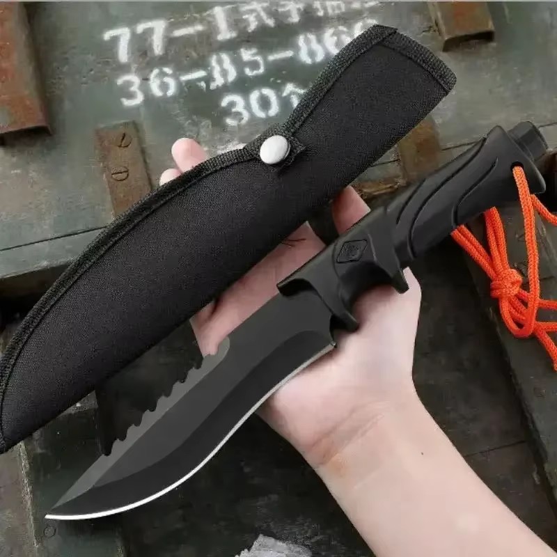 Outdoor High hardness straight - Bushcraft Knife Fixed avis et prix