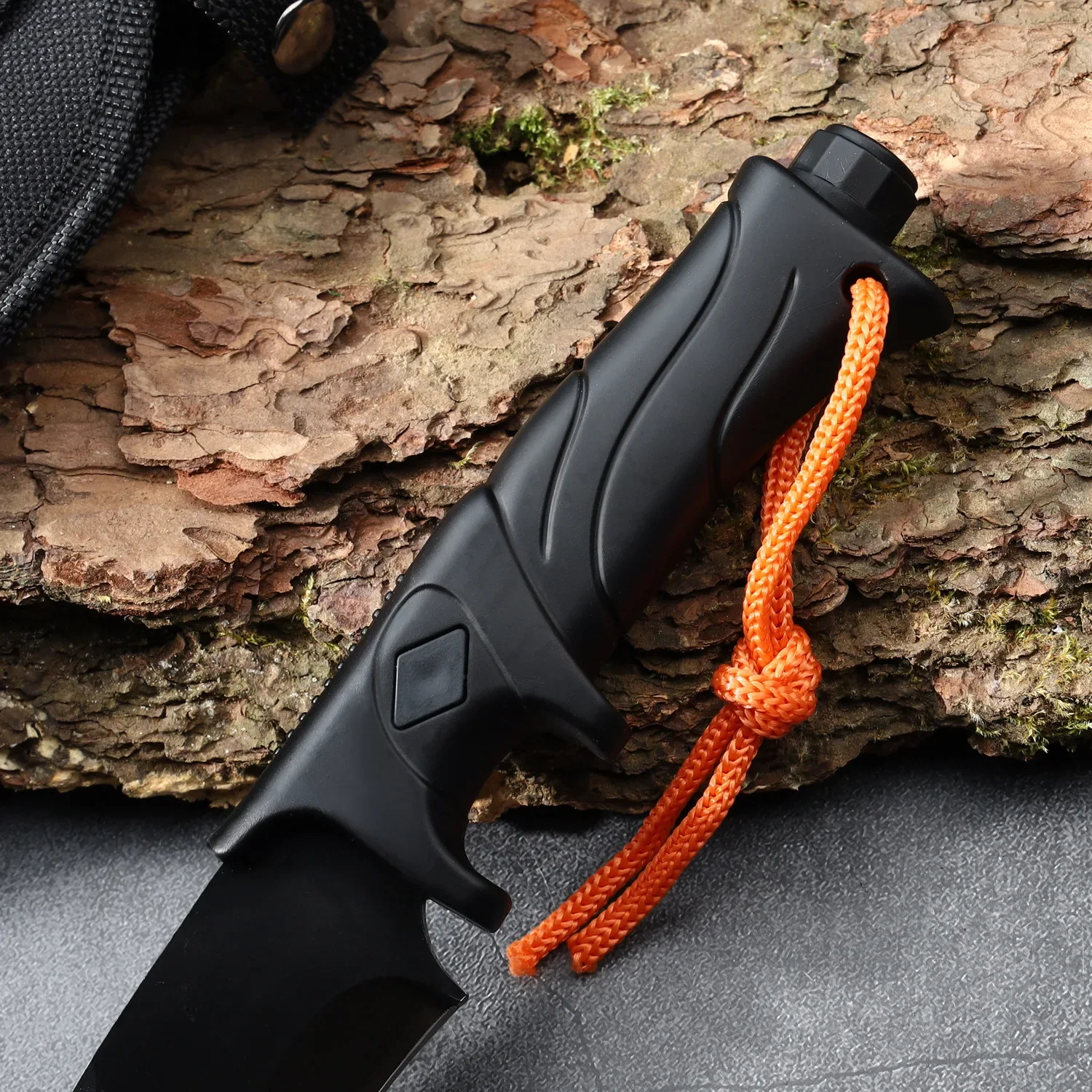 Outdoor High hardness straight - Bushcraft Knife Fixed avis et prix