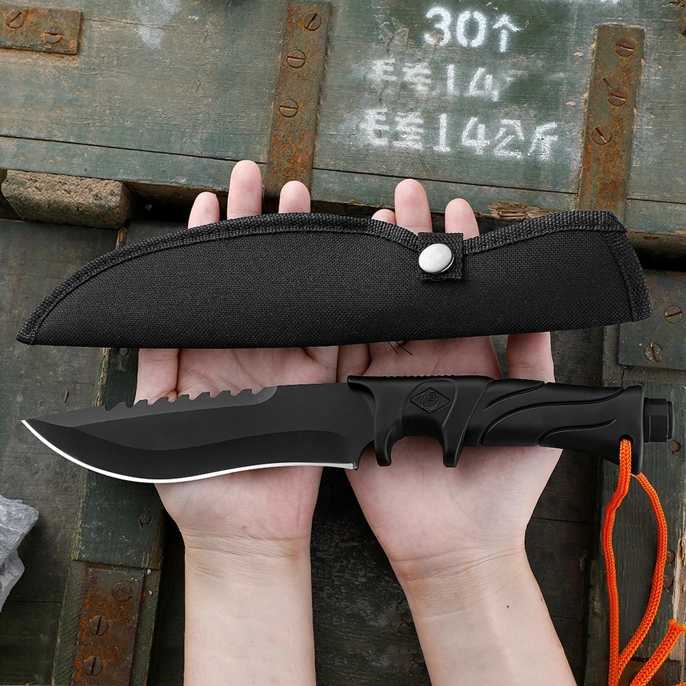Outdoor High hardness straight - Bushcraft Knife Fixed avis et prix