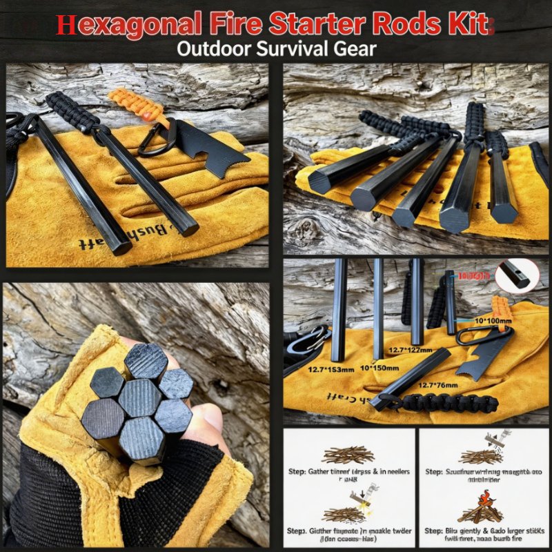 New Bear Grylls Professional M - Magnesium Fire Starter avis et prix