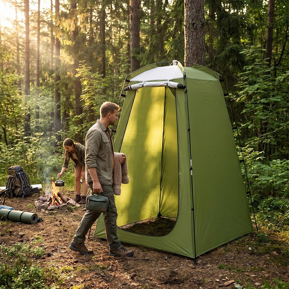 Outdoor Portable Privacy Tent  - Emergency Mylar Tent avis et prix
