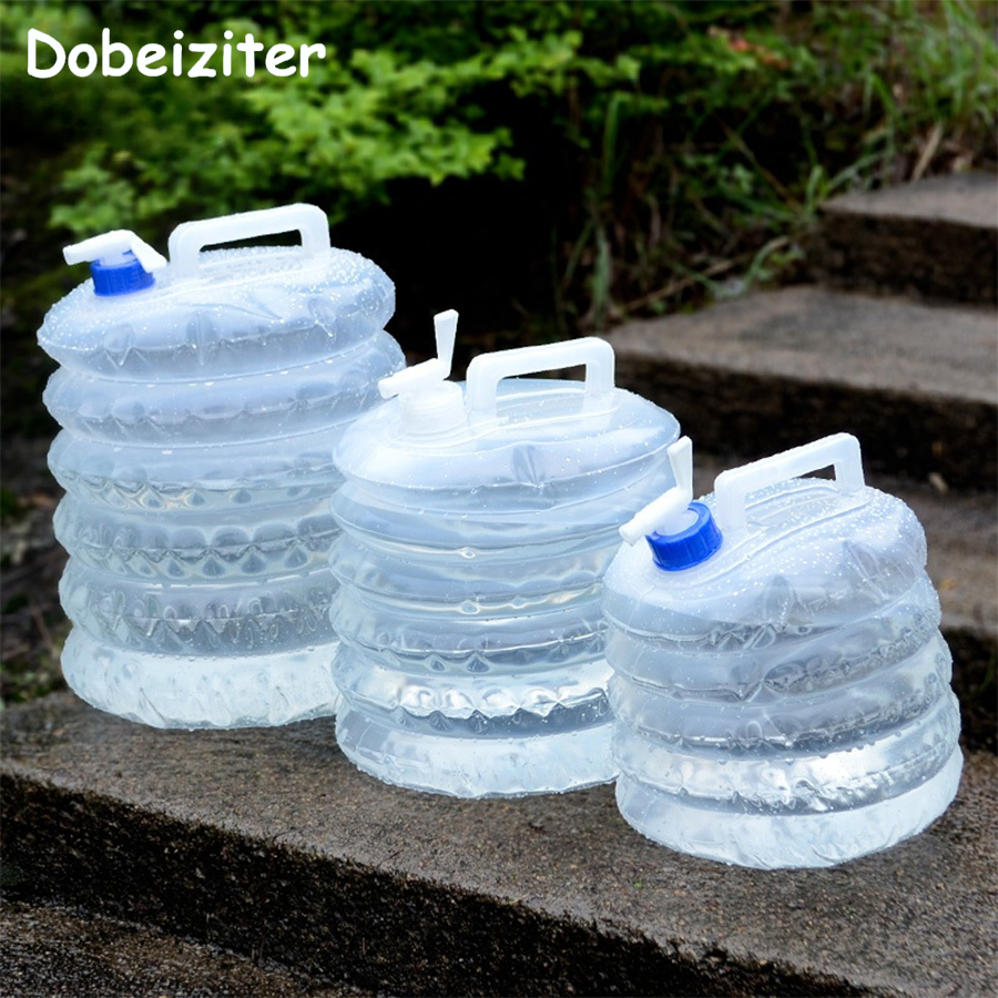 Portable 5/10L /15L Outdoor Fo - Water Bag Collapsible avis et prix