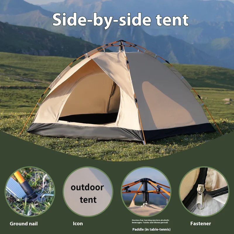Portable Camping Tent Self-dri - Emergency Mylar Tent avis et prix