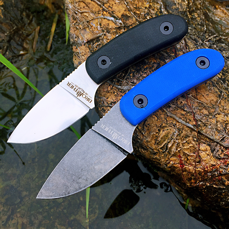 Brother Knife F015 Fixed Blade - Bushcraft Knife Fixed avis et prix