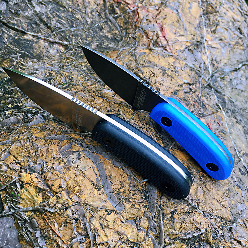 Brother Knife F015 Fixed Blade - Bushcraft Knife Fixed avis et prix
