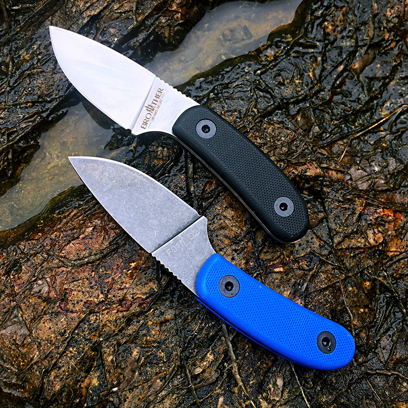 Brother Knife F015 Fixed Blade - Bushcraft Knife Fixed avis et prix
