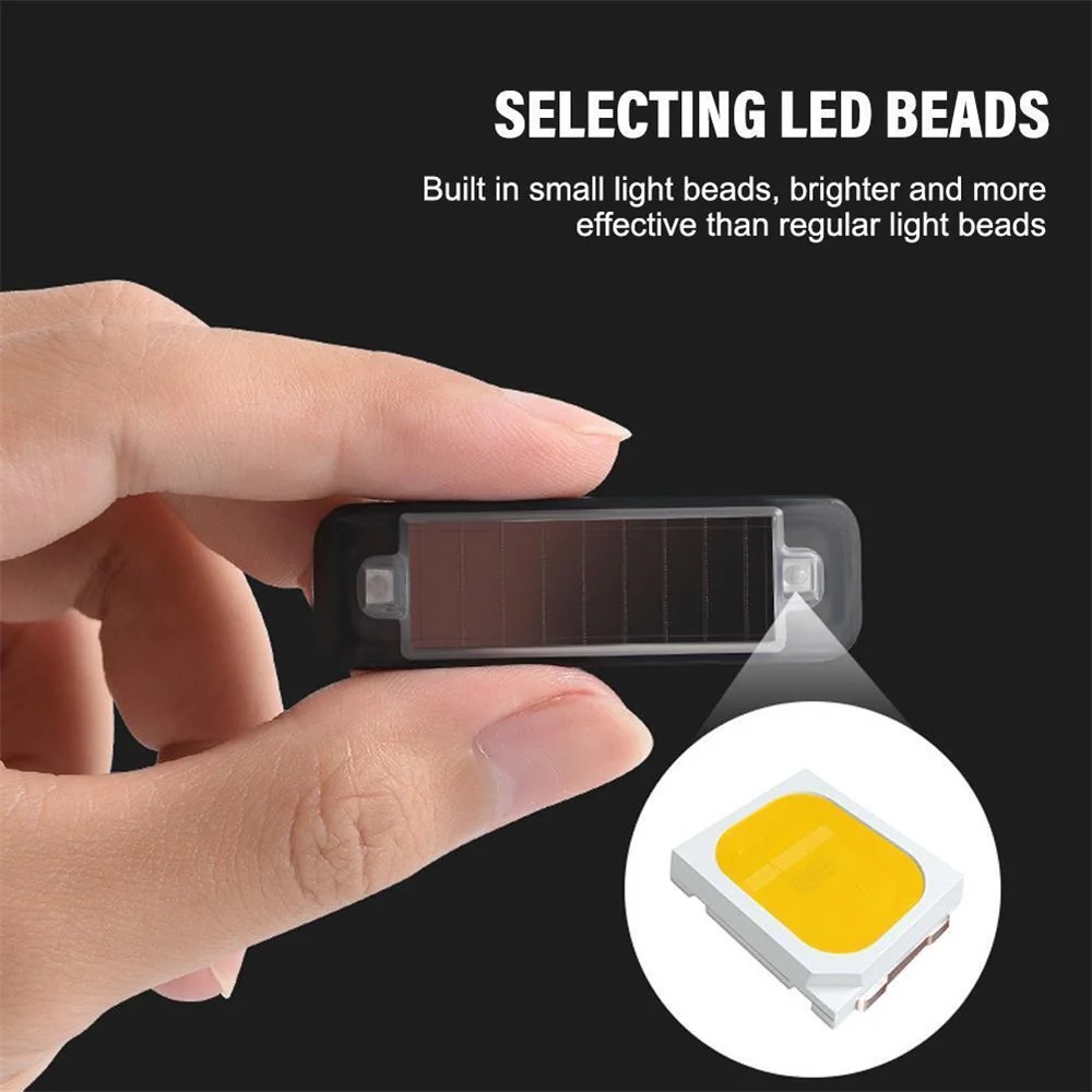 Mini LED Solar Power Car Warni - Sos Light Strobe avis et prix