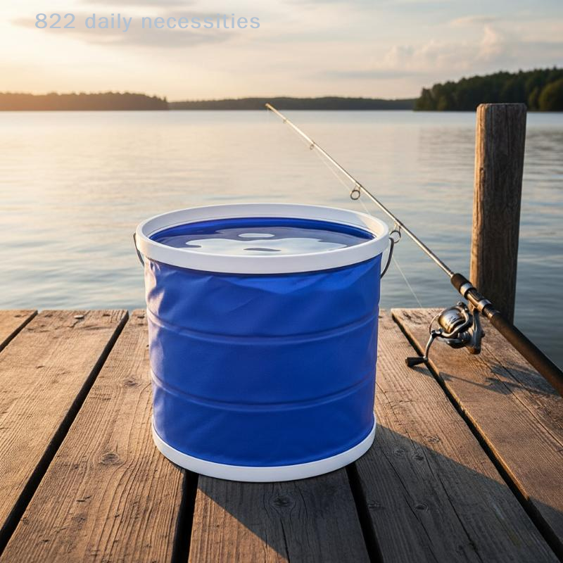 9L 13L Car Folding Bucket Oxfo - Water Bag Collapsible avis et prix