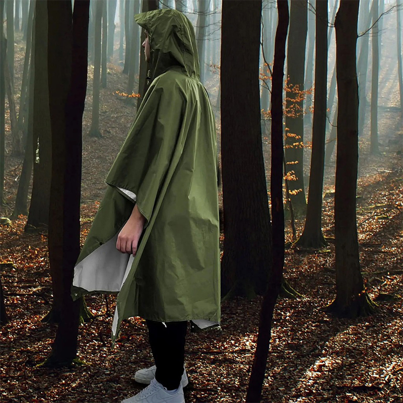 Heavy Duty Rain Poncho For Bac - Emergency Poncho Rain avis et prix