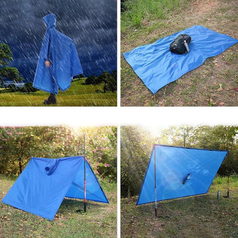 Heavy Duty Rain Poncho For Bac - Emergency Poncho Rain avis et prix