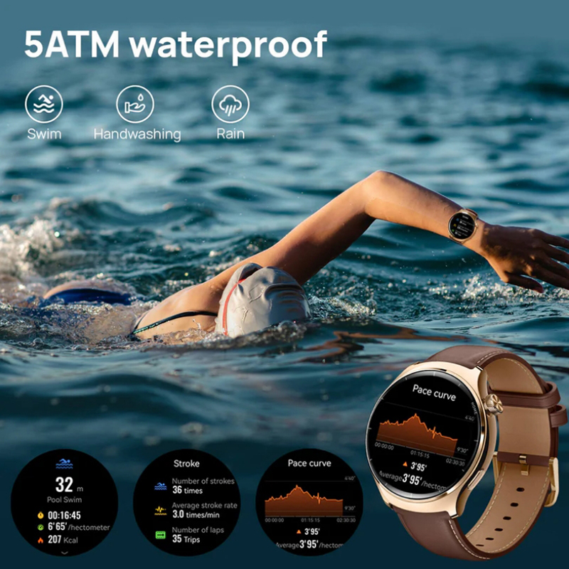 Mibro Lite3 Pro relojes inteli - Compass Lensatic avis et prix