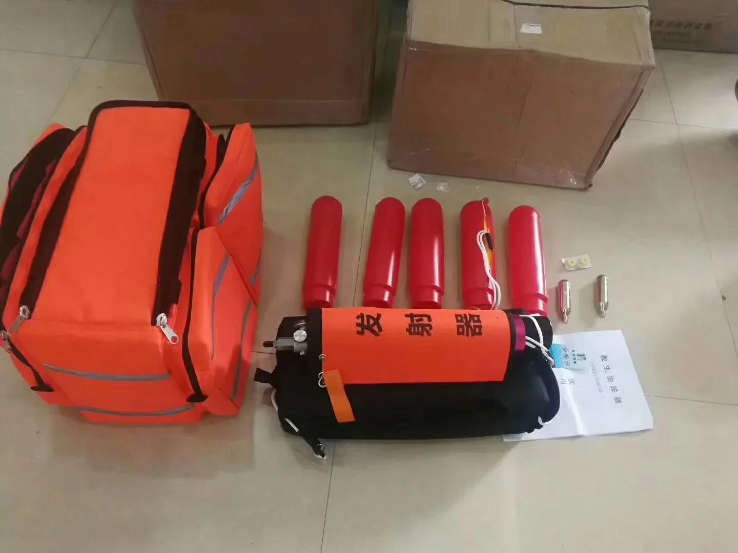Life-saving Thrower Device Lin - Rescue Rope Throw avis et prix