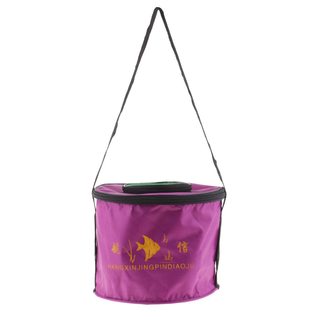 Canvas Collapsible Fishing Buc - Water Bag Collapsible avis et prix