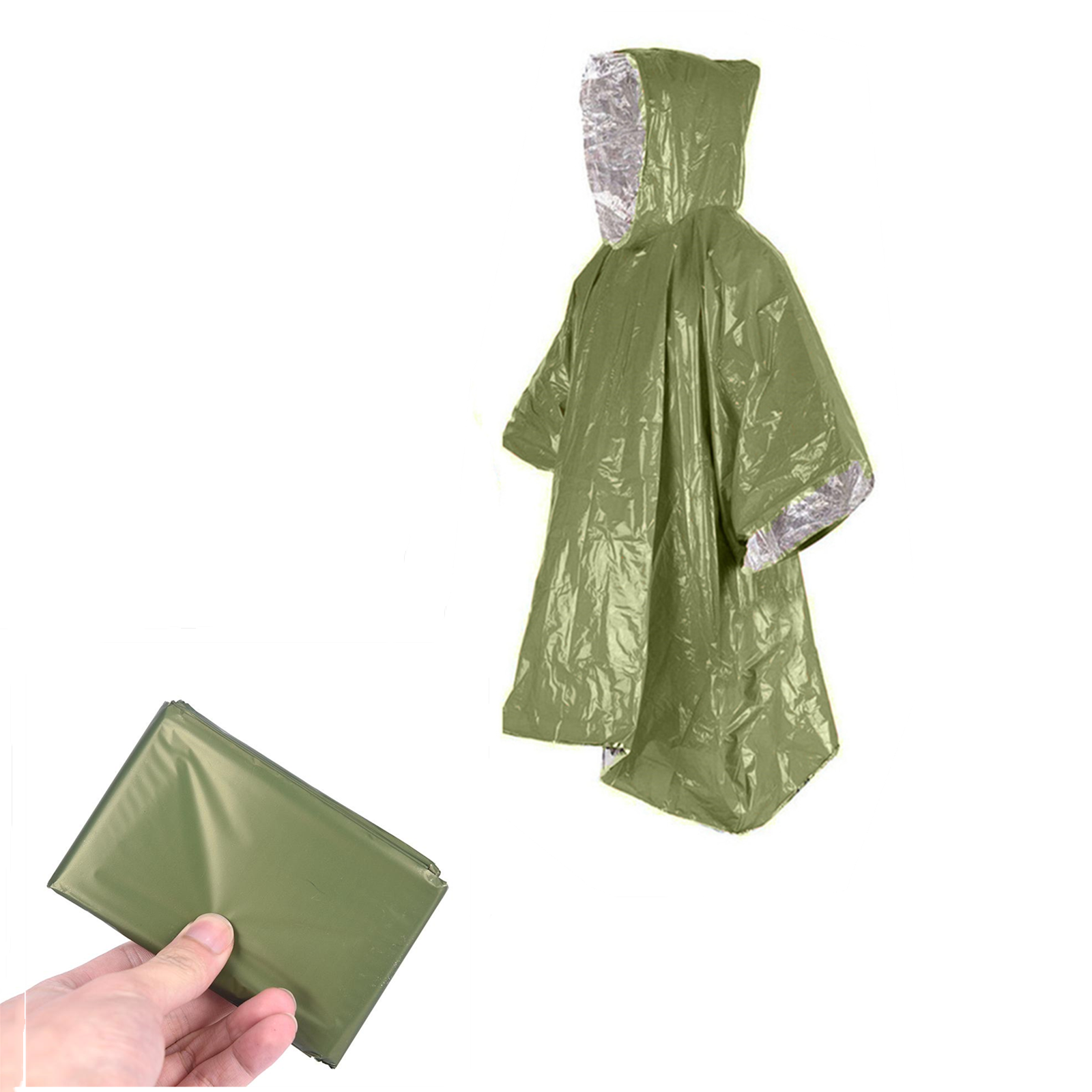 Emergency Disposable Aluminum  - Emergency Poncho Rain avis et prix