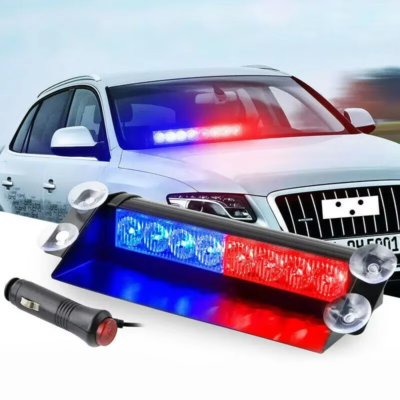 8 LED Universal Car Strobe Lig - Sos Light Strobe avis et prix