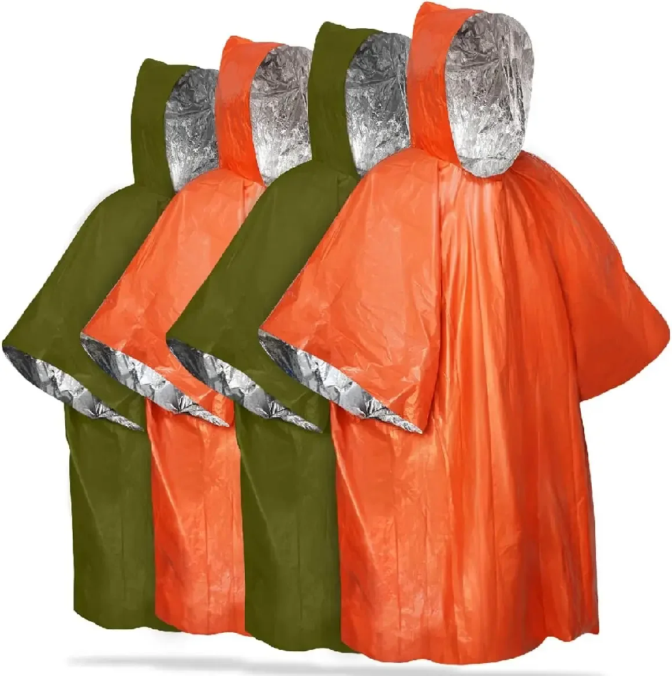 Emergency Rain Poncho Hood Reu - Emergency Poncho Rain avis et prix