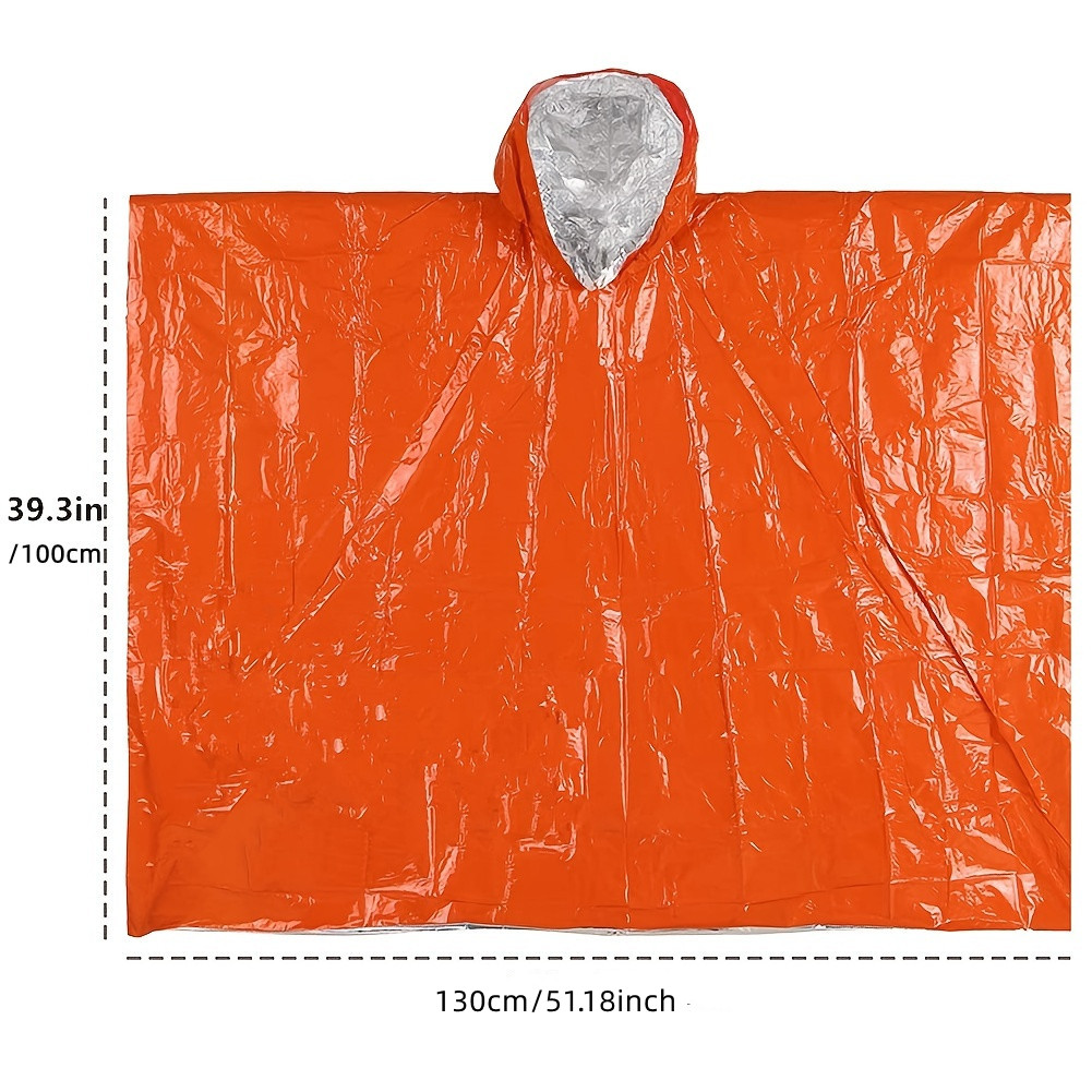 LIFE poncho Emergency Survival - Survival Blanket Reflective avis et prix