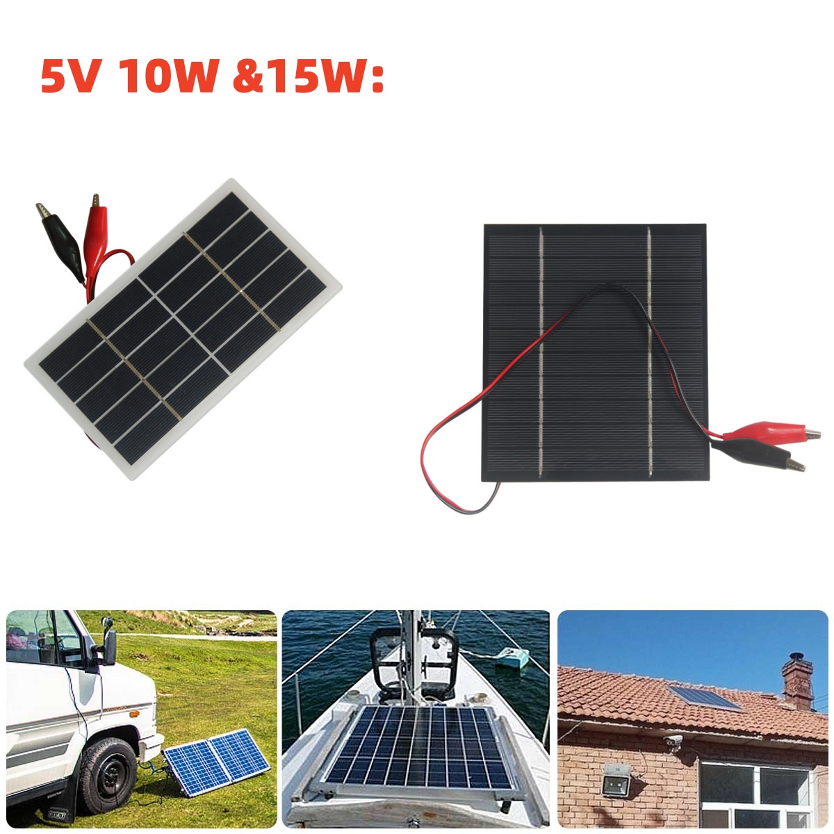 Wholesale Mini Solar Panel 5V  - Solar Emergency Charger avis et prix