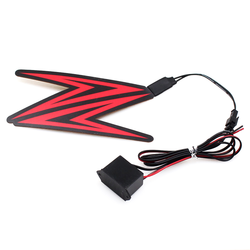 Z Motorcycle LED Light Sticker - Sos Light Strobe avis et prix