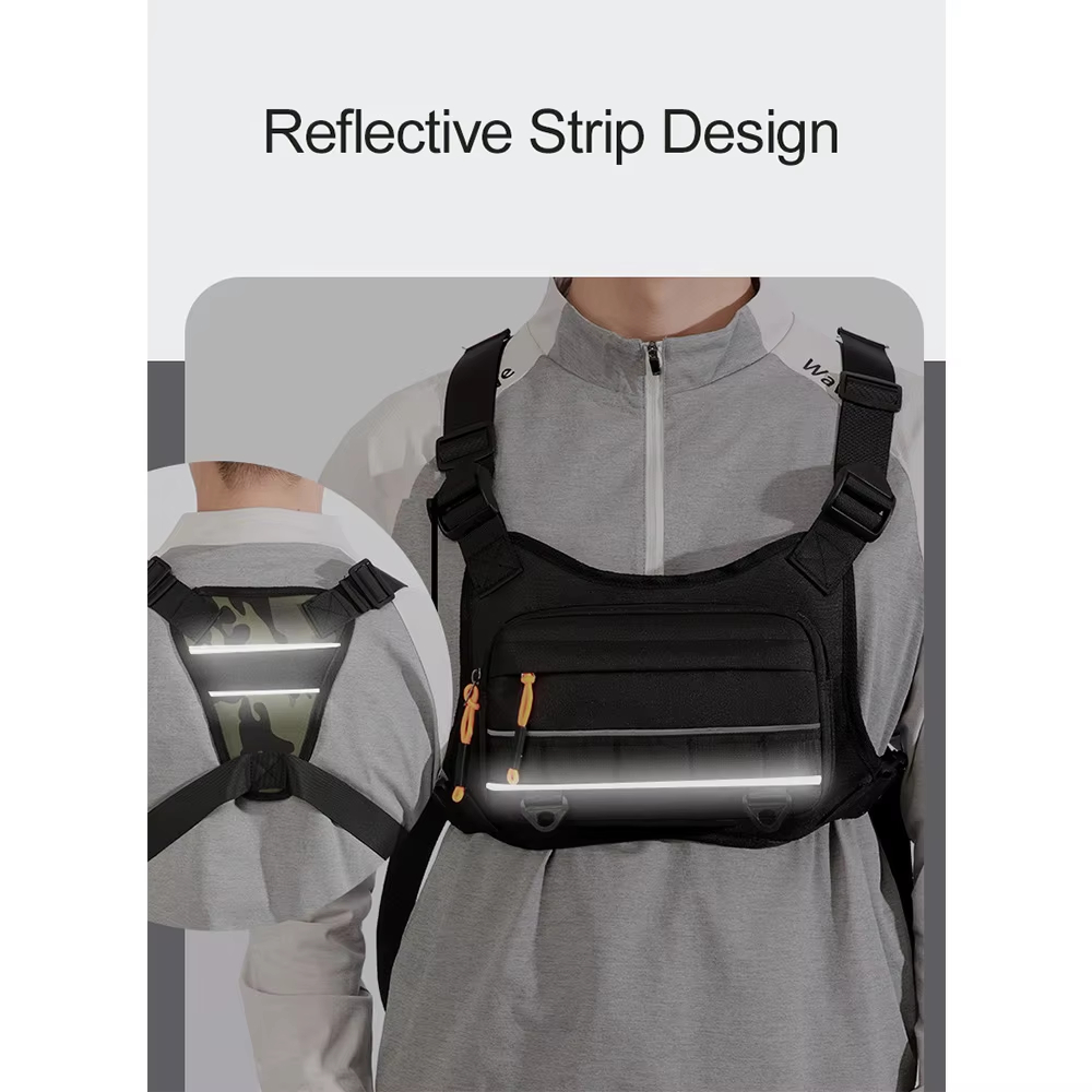 Cycling Front Chest Vest Tacti - Fishing Kit Compact avis et prix
