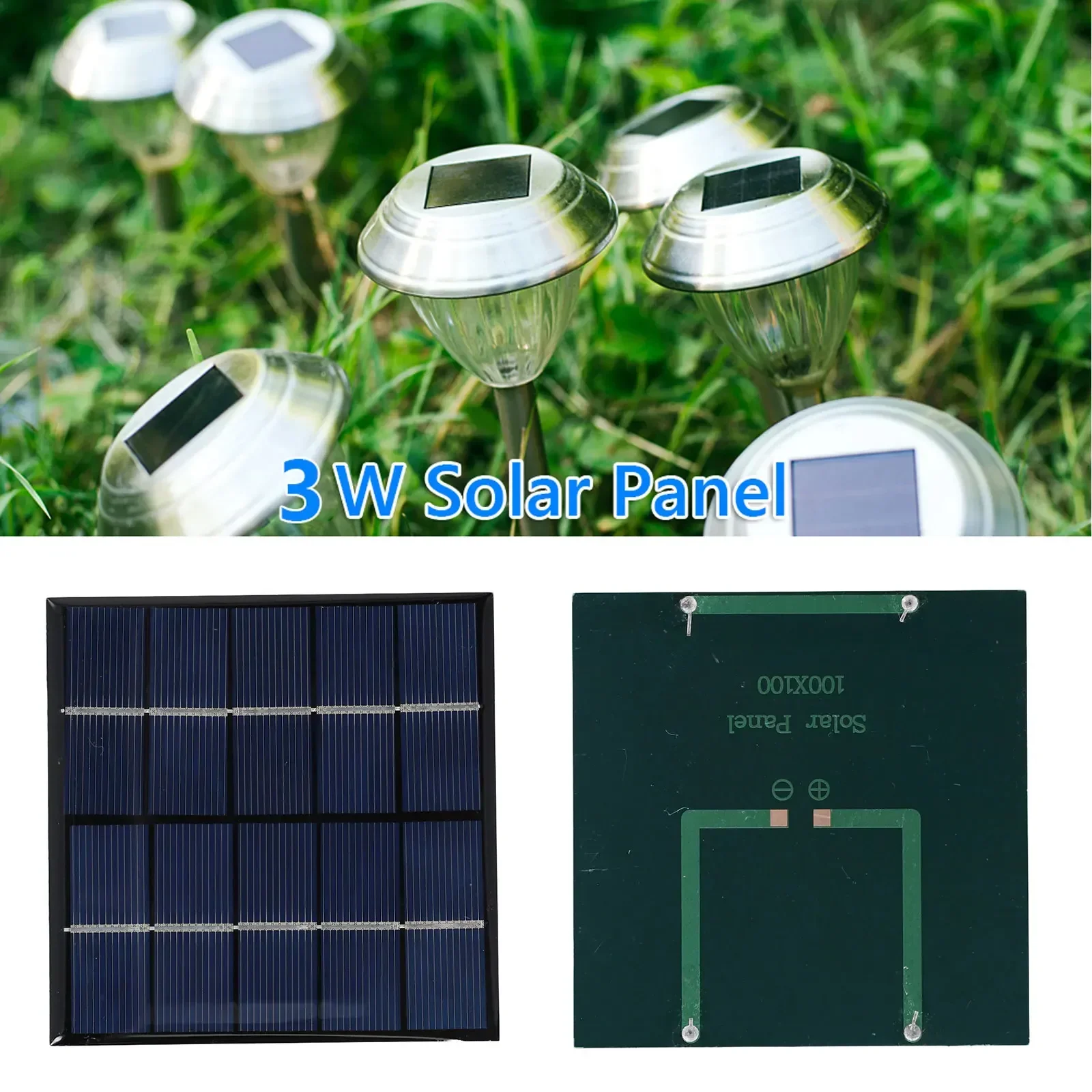 Solar Panel 3W 5V Solar Board  - Solar Emergency Charger avis et prix