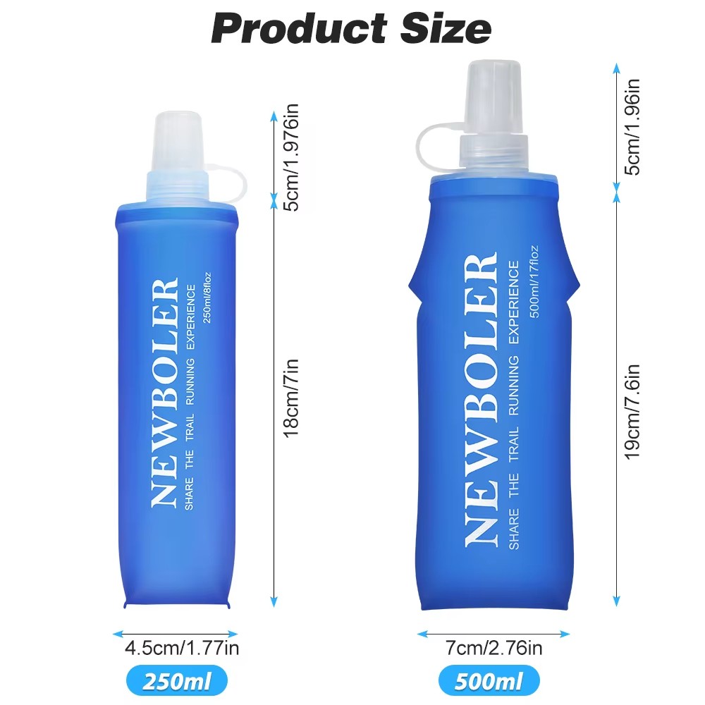 NEWBOLER 250ml/500ml Outdoor C - Water Bag Collapsible avis et prix