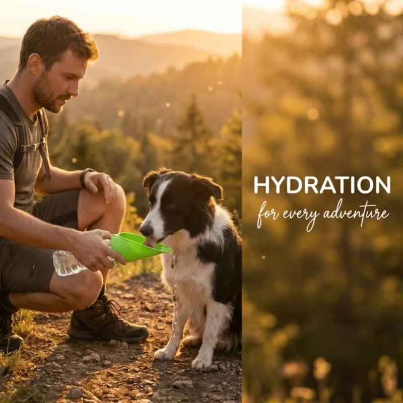 Dog cat Travel Water Bottle  P - Water Bag Collapsible avis et prix