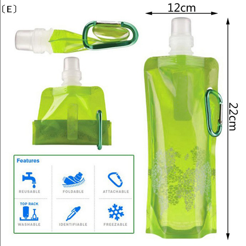 〔E〕1Pc Cups Bag Folding Plasti - Water Bag Collapsible avis et prix