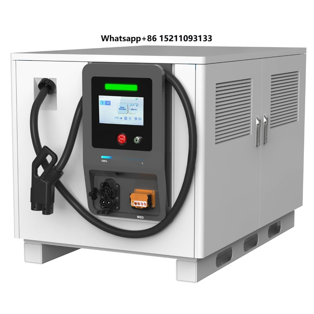 75KWH 141KWH Mobile Portable E - Solar Emergency Charger avis et prix