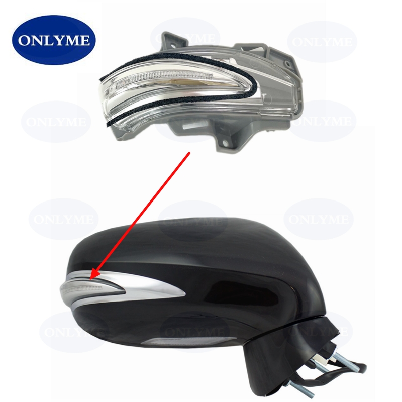 Car Led Mirror Indicator Turn  - Signal Panel Orange avis et prix