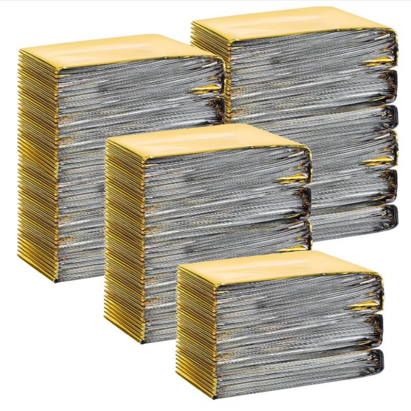 20PCS Unpacked Bulk Giant 83x6 - Survival Blanket Reflective avis et prix