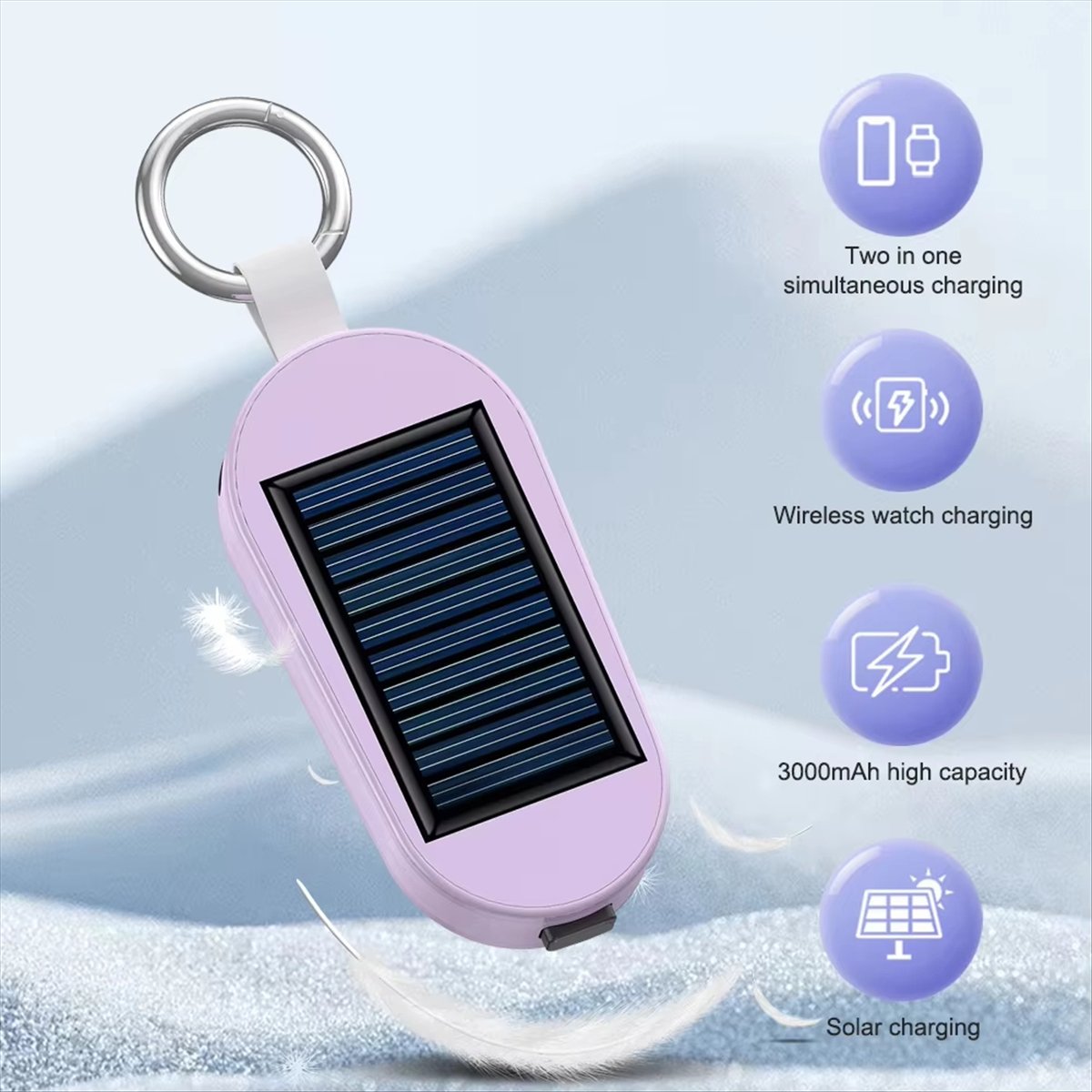 #01U Electronics Accessories,M - Solar Emergency Charger avis et prix