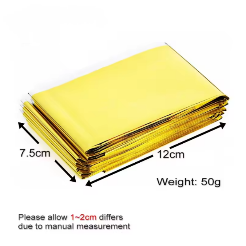 All Purpose Reflective Thermal - Survival Blanket Reflective avis et prix