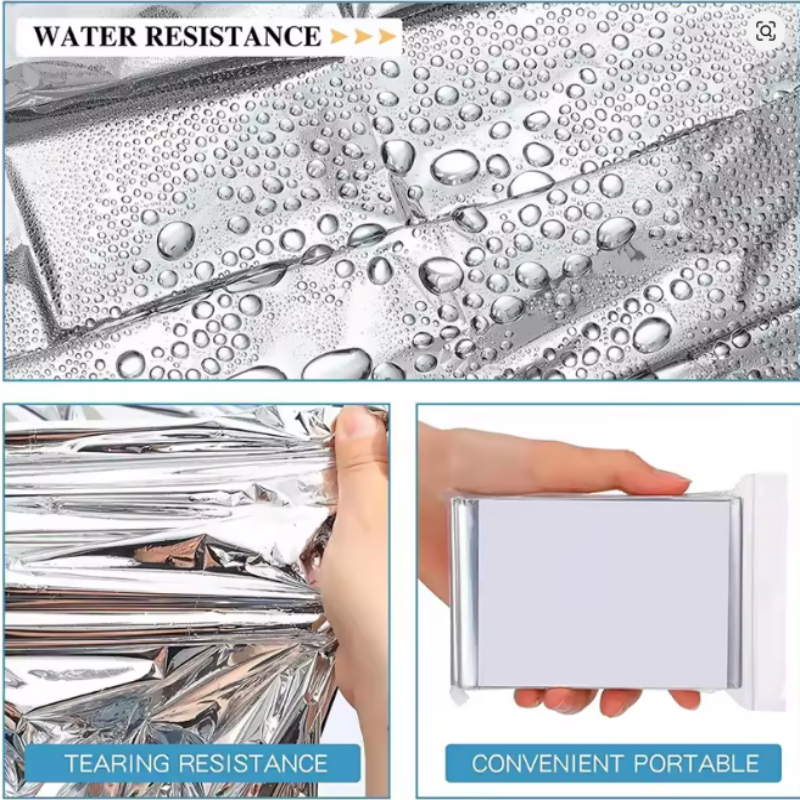 All Purpose Reflective Thermal - Survival Blanket Reflective avis et prix