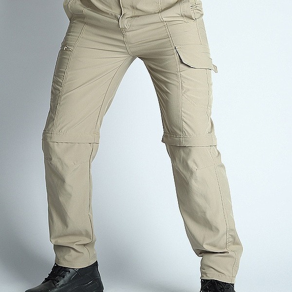 Men's Hiking Pants Convertible - Fishing Kit Compact avis et prix